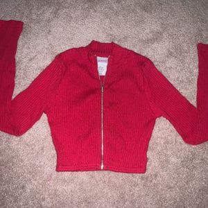 Frederick's Of Hollywood Zip-Up